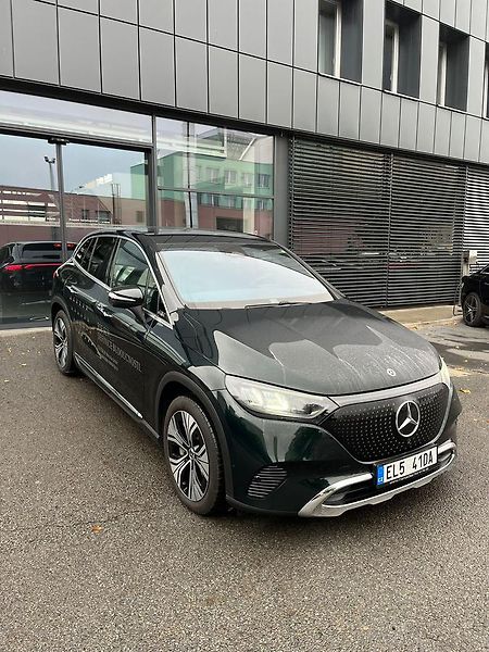 Mercedes-Benz EQE 350 4MATIC SUV demo - fotka 3 z 13