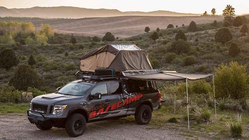 Koncept Nissan Titan XD PRO-4X Project Basecamp.
