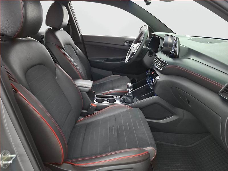 Hyundai Tucson (2021) N-Line 1.6 CRDi - fotka 9 z 20