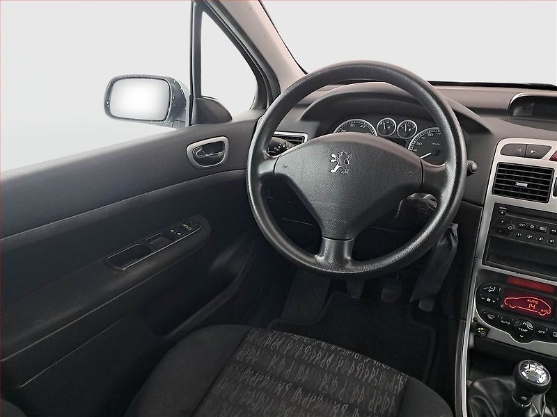 Peugeot 307 (2004) 1.6 16V, LPG, po STK, Klima - fotka 7 z 14