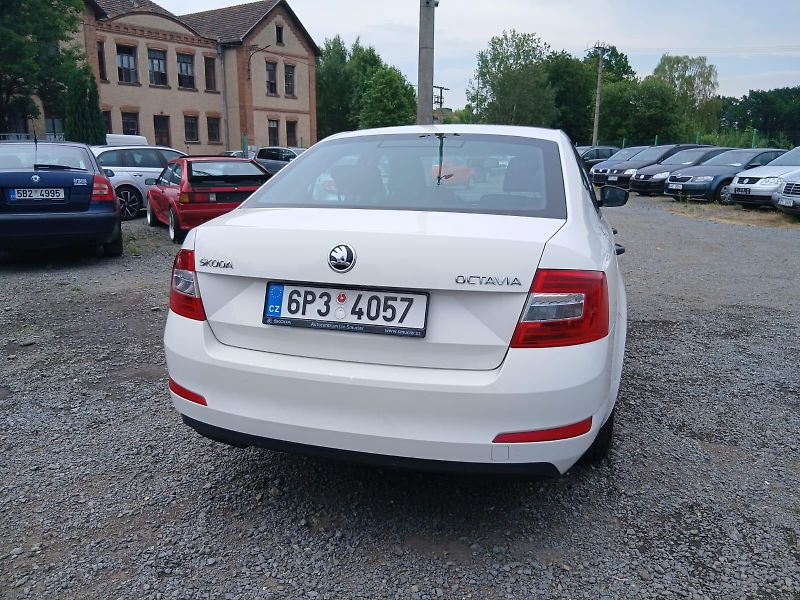 Škoda Octavia 1.6 TDI, bez koroze - fotka 15 z 39
