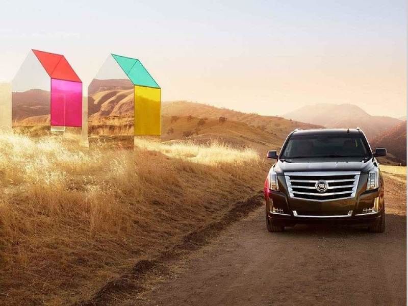 Cadillac Escalade.