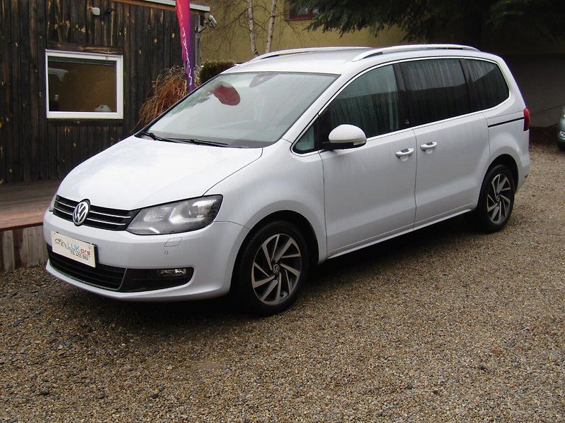 Volkswagen Sharan (2017) 2. 0 TDI 135kW DSG  ACC - fotka 1 z 40