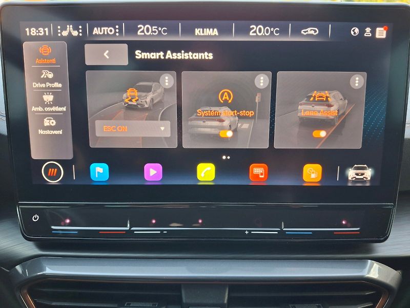 Cupra Formentor (2023) DSG 1,5TSi 110kW - fotka 26 z 35