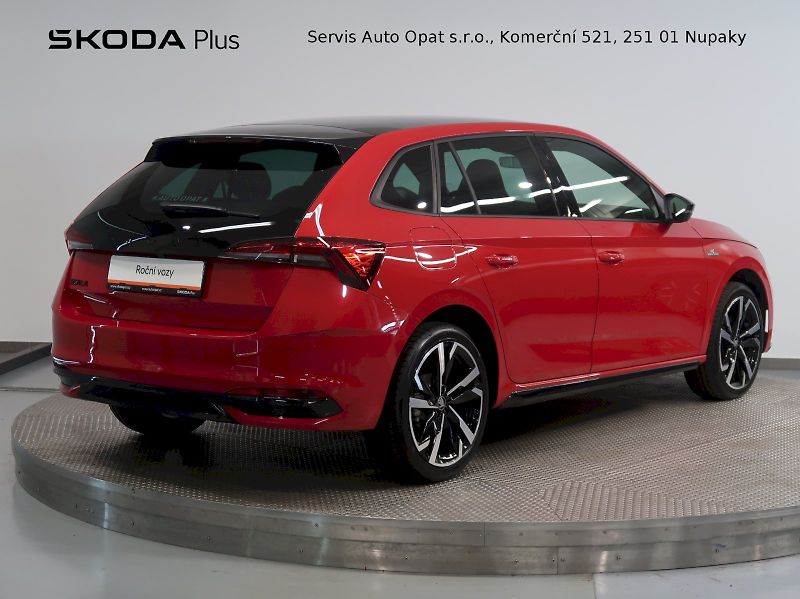 Škoda Scala (2026) MONTE CARLO 1.5TSI 110KW DSG P - fotka 2 z 38