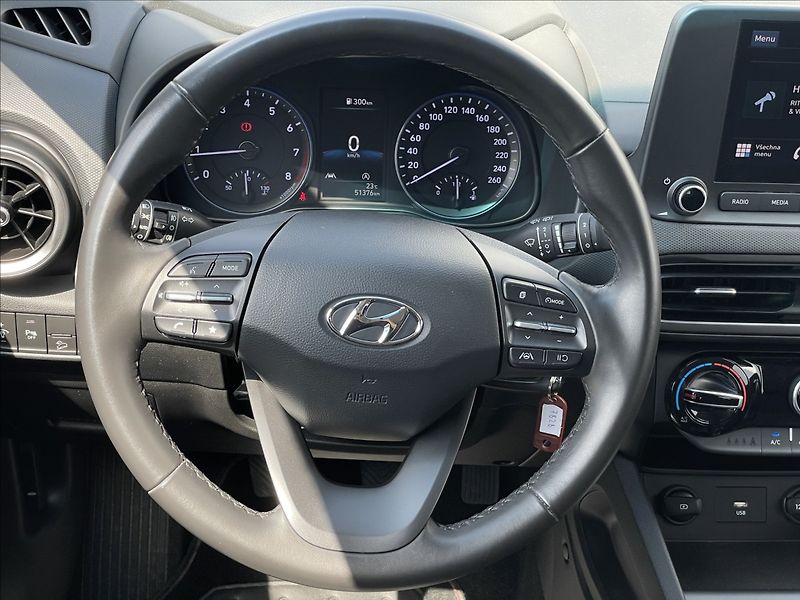 Hyundai Kona 1,0 T-GDI Comfort PDC+KLIMA - fotka 8 z 22