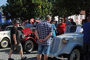 Veterány se sjely do Veselí nad Lužnicí na Selské Baroko 2023.