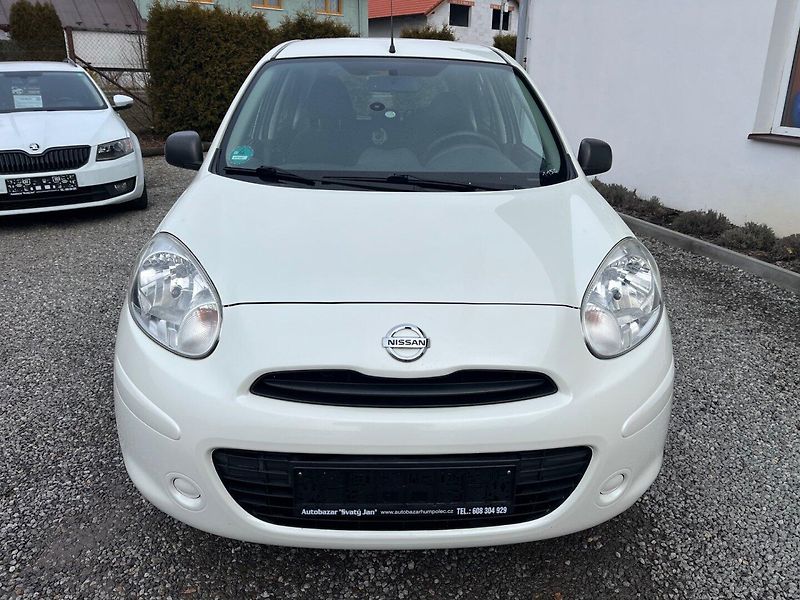 Nissan Micra (2011) 1.2 i Klima - fotka 6 z 20