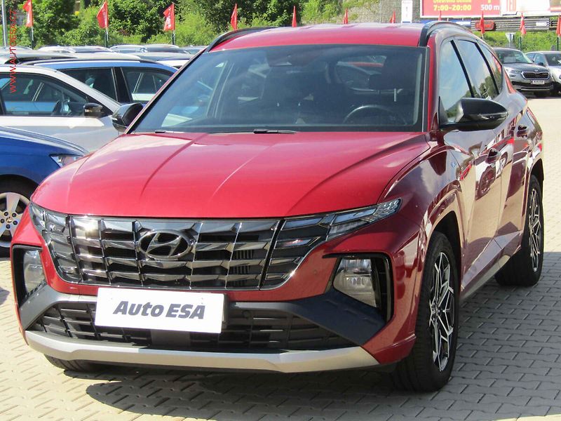 Hyundai Tucson (2021) 1.6TGDi, 1.maj,ČR, servis - fotka 3 z 21