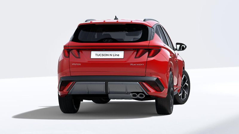 Hyundai Tucson (2026) 1,6 T-GDI  27 DCT GO N LINE TT - fotka 3 z 6