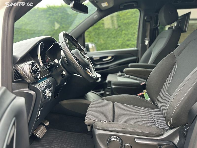 Mercedes-Benz Třídy V 4matic 1.maj ČR odpočet DPH - fotka 15 z 36