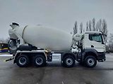MAN TGS (2025) 35.480 BB mix Stetter 10m3 - náhled 6
