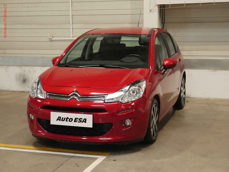Citroën C3 (2016) 1.2., 1.maj,ČR, AC, temp - fotka 3 z 15