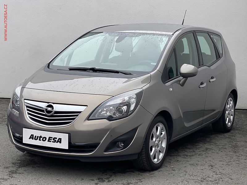 Opel Meriva (2011) 1.4T, AC, TZ, park.asist - fotka 3 z 15