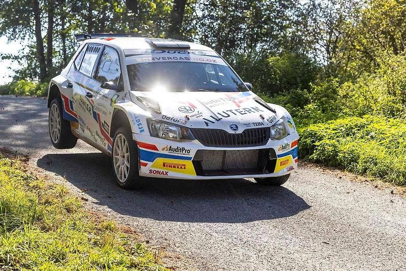 Rally Pačejov.