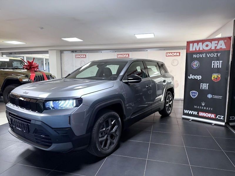 Jeep Compass (2026) NEW e-Hybrid 145k eDCT6 Altitu - fotka 3 z 16