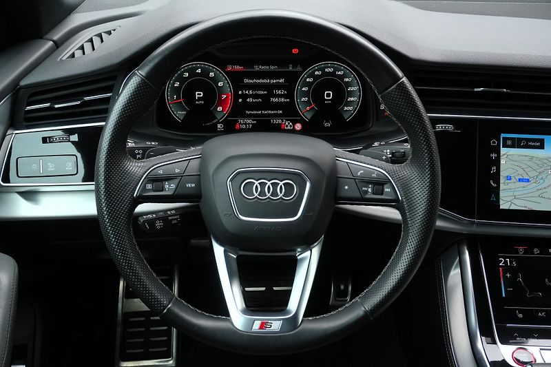 Audi SQ8 4.0 TFSI, ČR, Tažné, Matrix - fotka 17 z 44