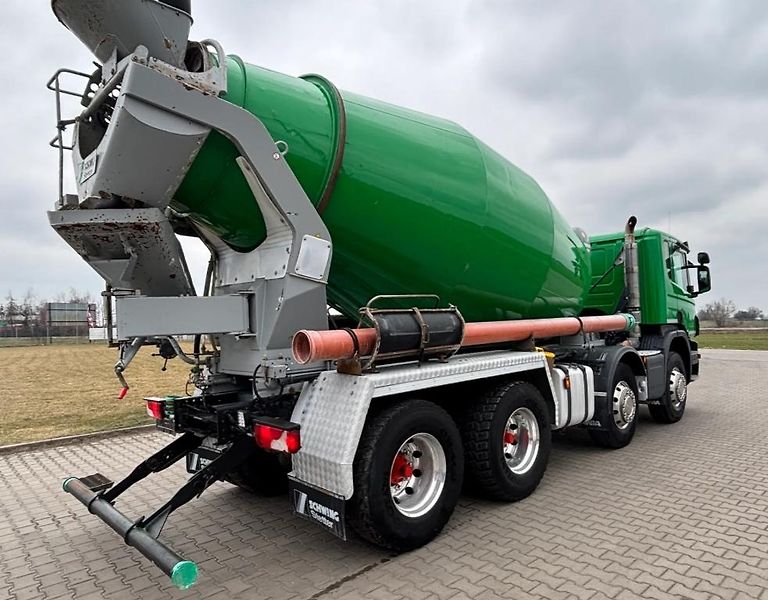 Scania (2015) P 410 8x4 MIX 9m3 EURO 6 - fotka 4 z 21