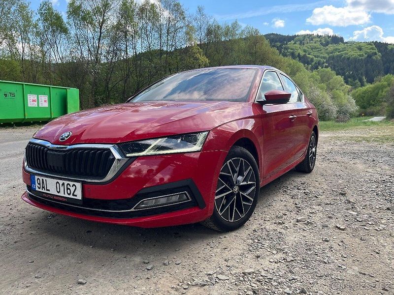 Škoda Octavia (2022) - fotka 1 z 12