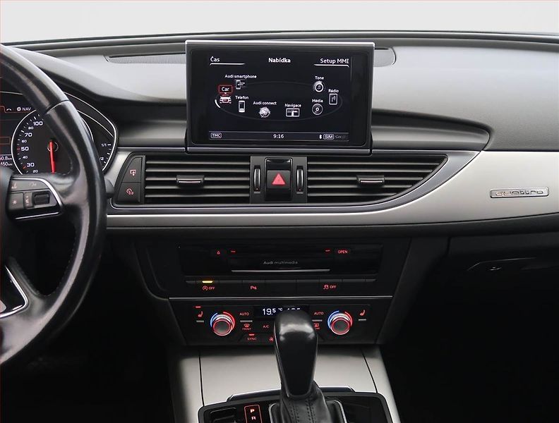 Audi A6 (2015) 3.0 TDI, 4X4, Automat, Kůže - fotka 12 z 28