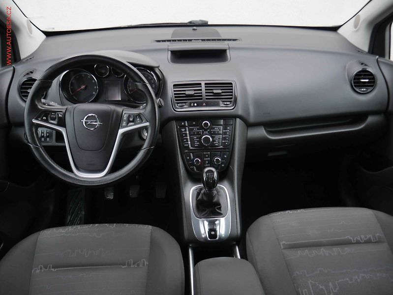 Opel Meriva (2012) 1.4T, AC, STK3/28 - fotka 8 z 15