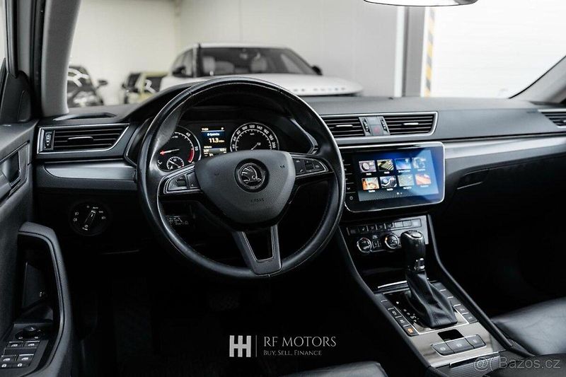 Škoda Superb (2018) 2.0 TDI 190 k 4x4 Style DSG - fotka 12 z 18