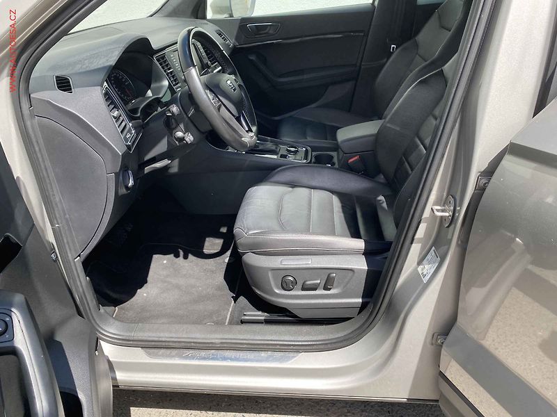 Seat Ateca (2017) 1.4 TSi, Xcellence, DSG - fotka 9 z 20