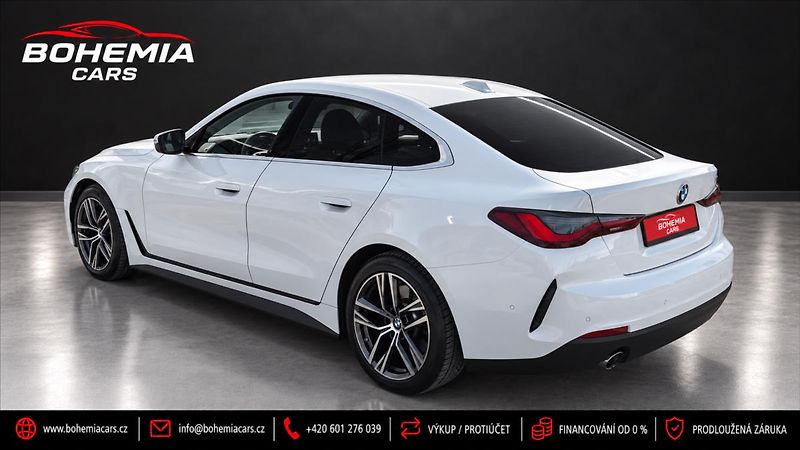 BMW Řada 4 3,0 430d xDrive GC Laser DPH - fotka 6 z 36