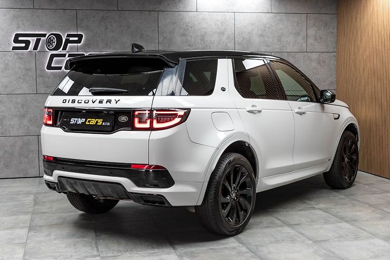Land Rover Discovery Sport D180 S R-DYNAMIC*4WD*AT*KAMERA - fotka 6 z 35