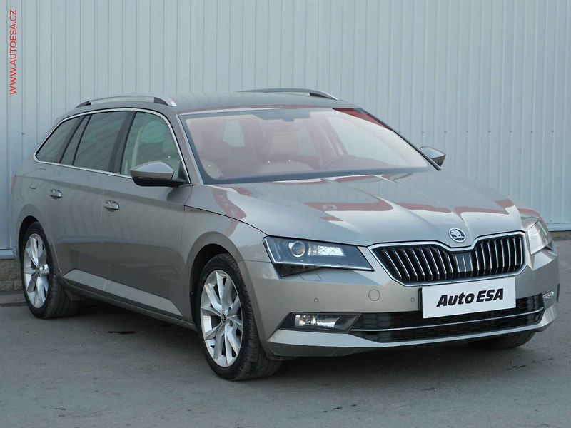 Škoda Superb (2018) 2.0 TDi 4x4, 2.maj,ČR, Style - fotografie inzerátu