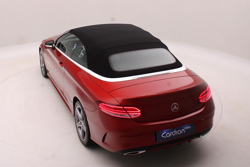 Mercedes-Benz Třídy C C220d CABRIO AUT CZ - fotka 57 z 58