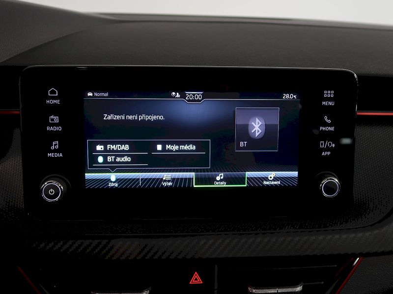 Škoda Scala (2025) MONTE CARLO 1.0TSI 85KW DSG - fotka 24 z 41