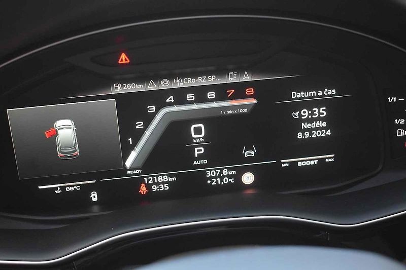Audi SQ7 je velmi rychlé univerzální auto, ovšem s vyšší cenovkou