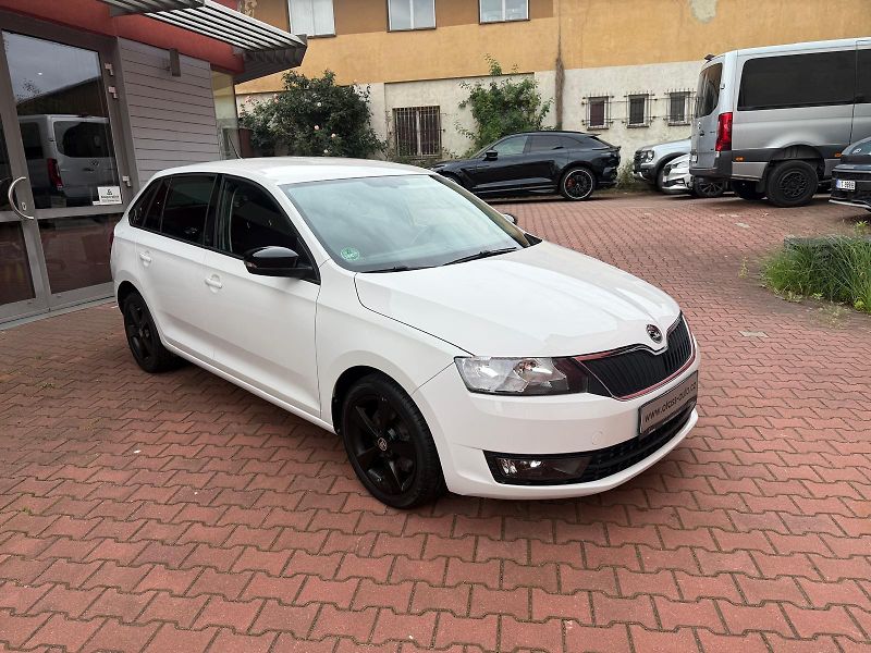 Škoda Rapid (2016) 1.4 TSI 92KW, Style Plus - fotka 3 z 18