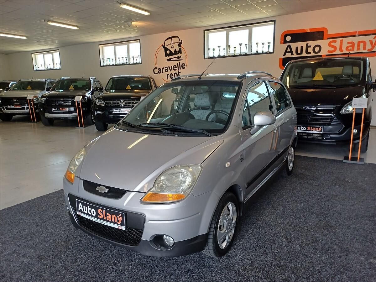 Chevrolet Matiz 1,0 i 63tkm,klima,po servisu