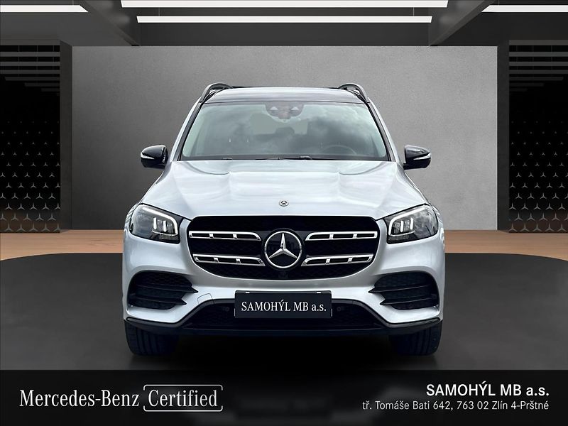 Mercedes-Benz GLS 400d 4MATIC AMG linie - fotka 8 z 15