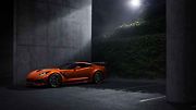 Chevrolet Corvette ZR1.