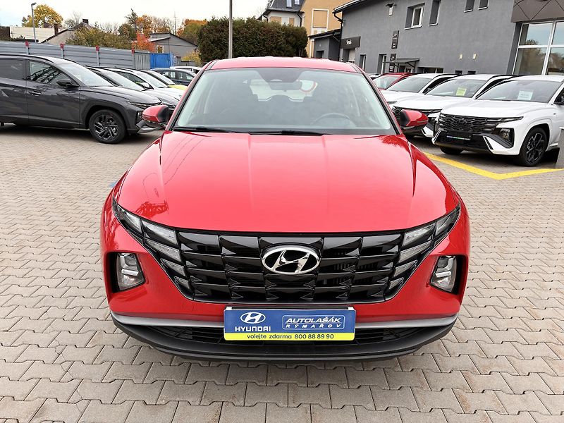 Hyundai Tucson 1.6T-GDi 110kW REZERVACE - fotka 2 z 29