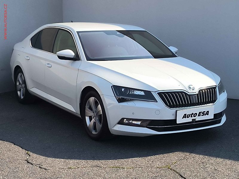 Škoda Superb (2017) 2.0TDi, ČR, DSG, bixen - fotografie inzerátu