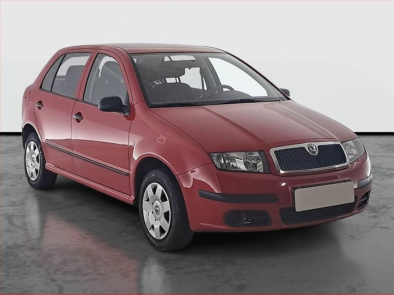 Škoda Fabia (2006) 1.2, Serv.kniha, po STK, Tažné - fotografie inzerátu