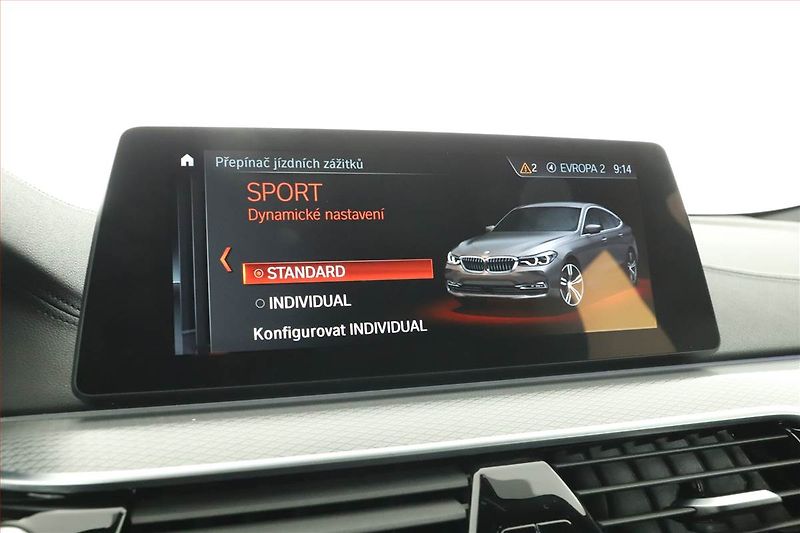 BMW Řada 6 (2018) 630d xDrive GT - fotka 15 z 21