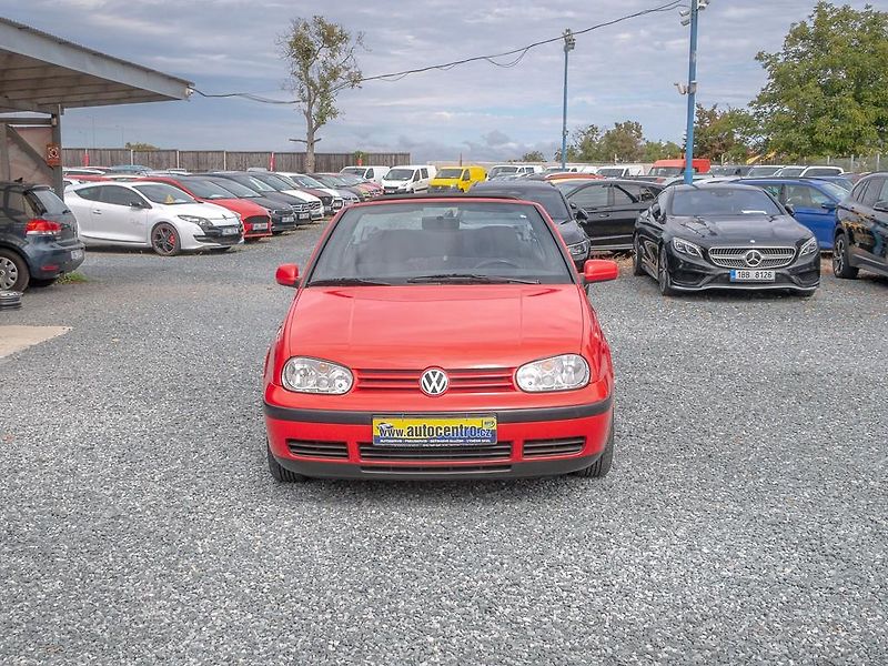 Volkswagen Golf (1999) 1.9TDI 66KW – KABRIO - fotka 2 z 36