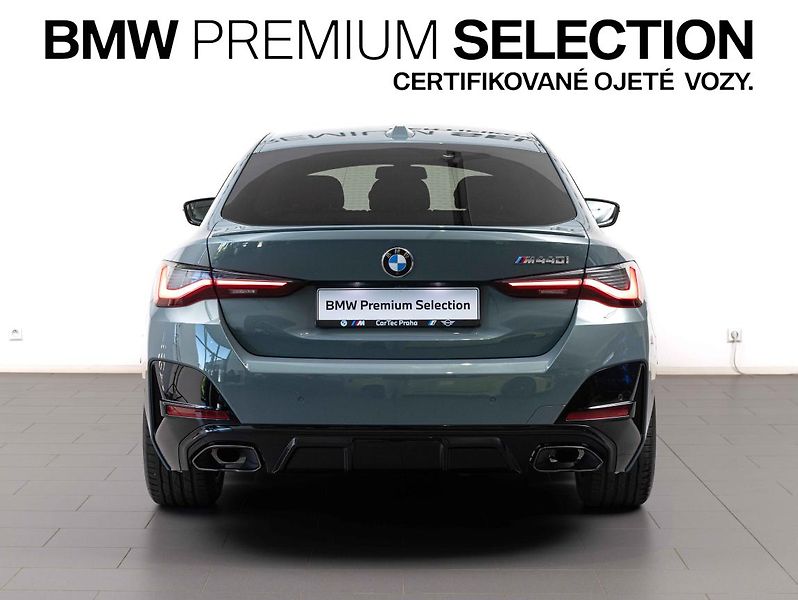 BMW Řada 4 M440i xDrive Gran Coupé - fotka 4 z 21