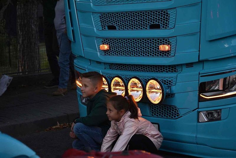 Truck show 2025 ve Zlíně, kamiony zaplnily ulici Hradská