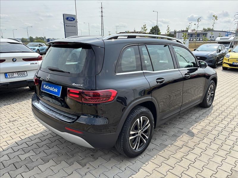 Mercedes-Benz GLB 2,0 200d 110kW 4Matic DCT - fotka 5 z 52