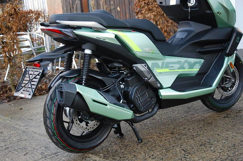 Motorro EasyMax 125i (2026) TUMOTO NEXY+ 125 - fotka 14 z 25