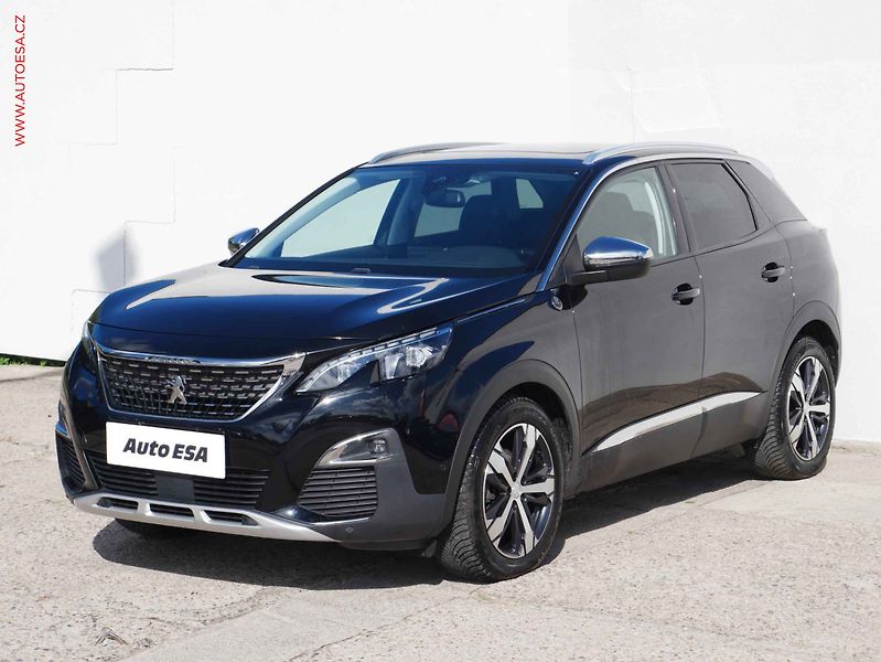 Peugeot 3008 (2019) 2.0 HDi, Crossway, AT, panor - fotka 3 z 18