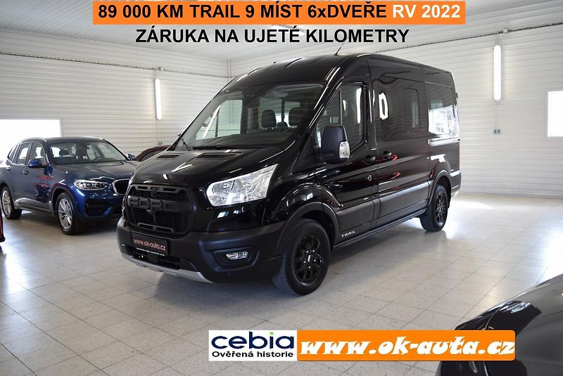 Ford Transit 2.0 TDCI TRAIL 9 MÍST 6xDVEŘE  - fotografie inzerátu