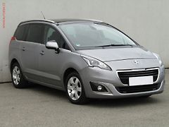 Peugeot 5008 (2015) 1.6 HDi, ČR, navi, autoAC - fotografie inzerátu