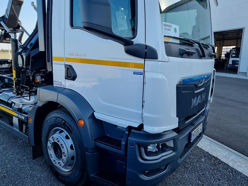 MAN TGM 18.290 TRAKTOR RUKA KONTEJNER  - fotka 12 z 12